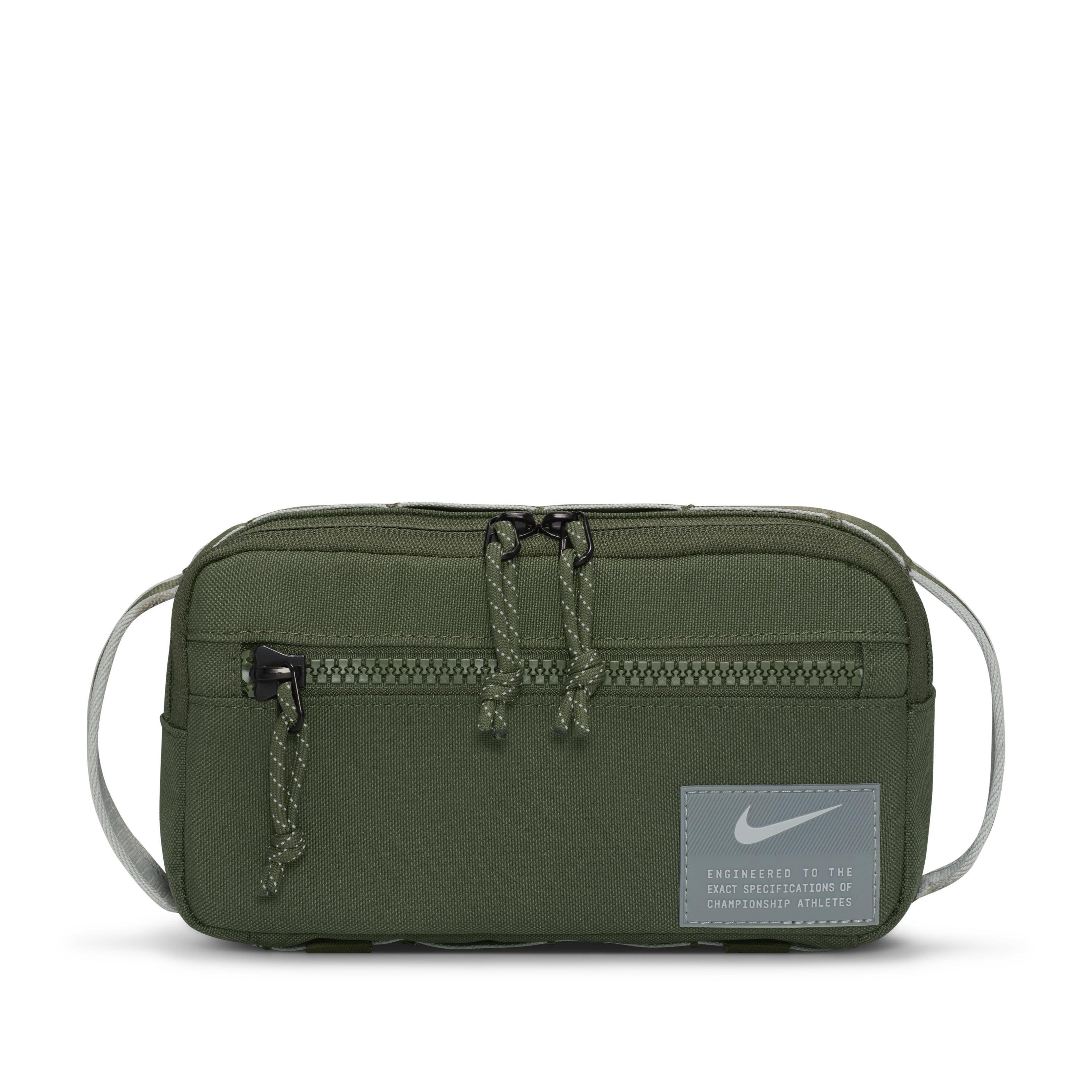 Nike fanny pack green clearance